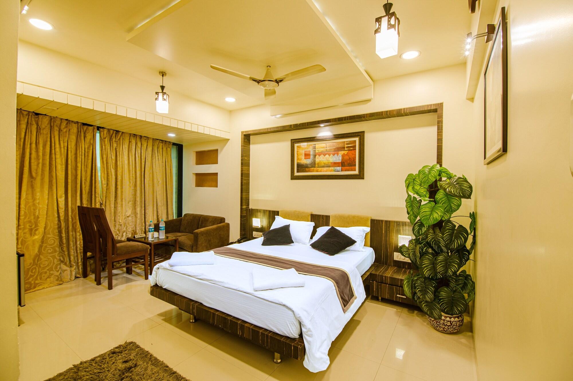 La Hotel Metro Near Bkc Mumbai Exteriör bild
