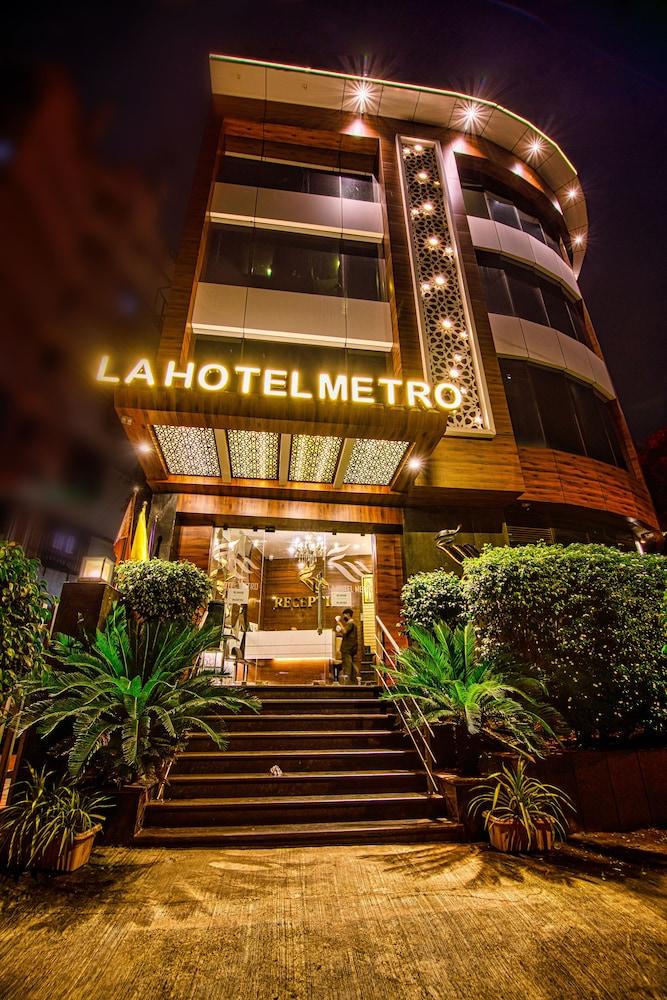 La Hotel Metro Near Bkc Mumbai Exteriör bild